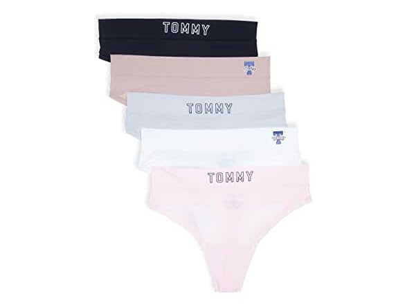 Tommy Hilfiger 5Pack Thong (M)
