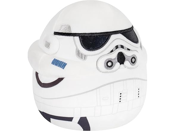 Squishmallows Original 8in Star Wars Stormtrooper