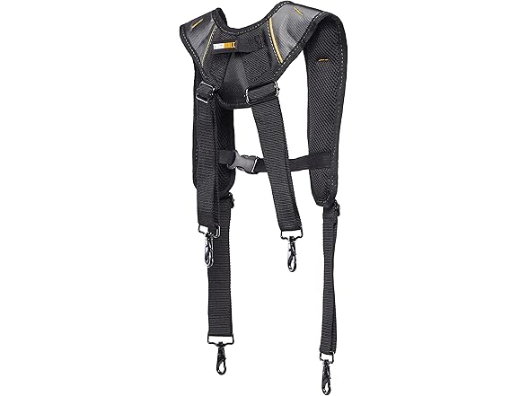 ToughBuilt TB-CT-51P Pro Padded Suspenders - Header