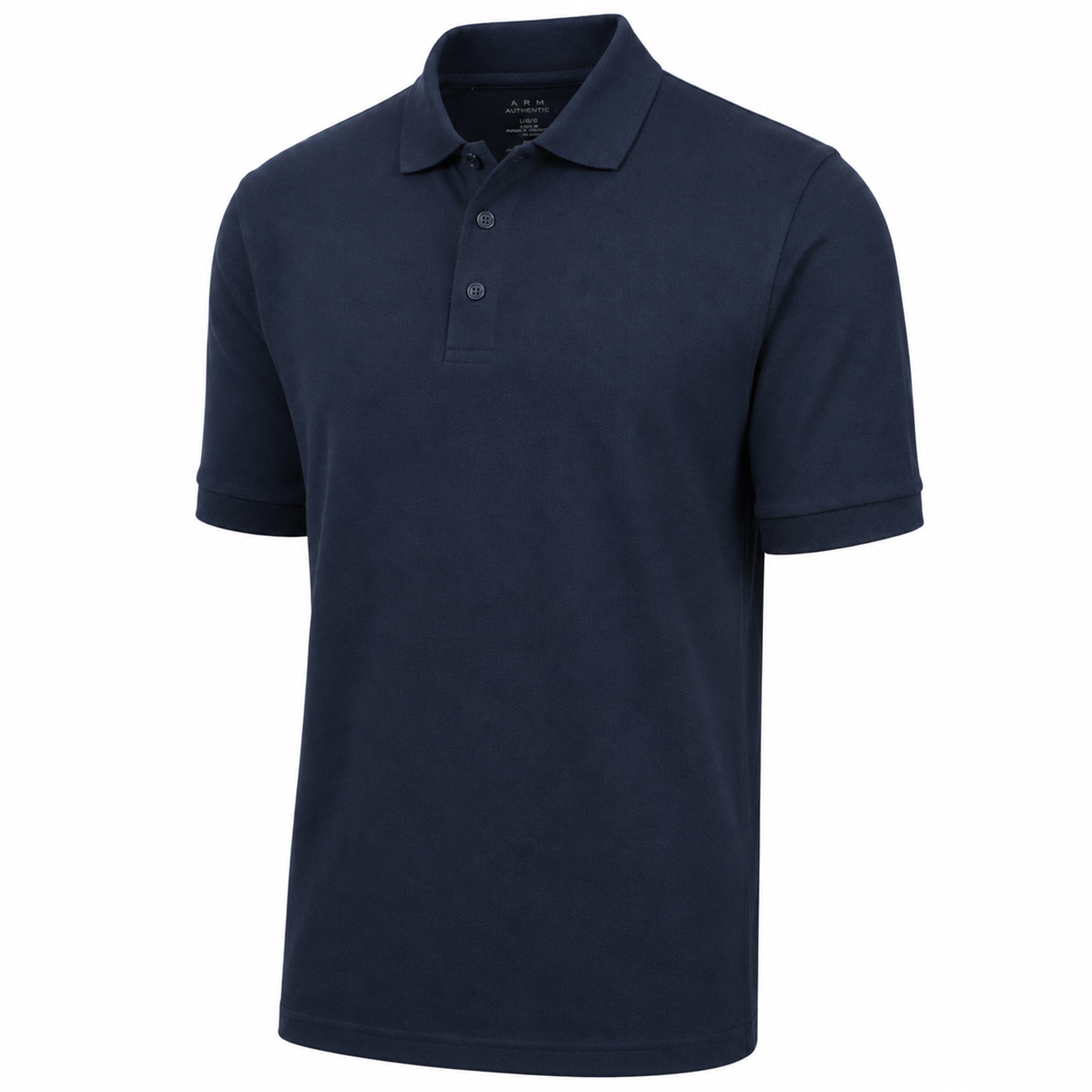 5Pk Mens S/S Pique Polo Shirt - Gallery 25