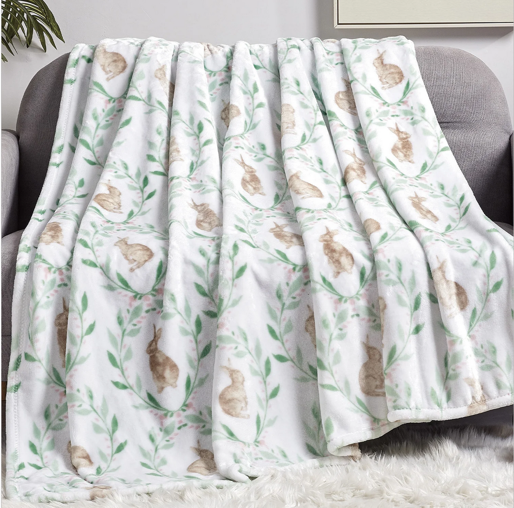 Luxurious Micro Plush Throw Blanket - Gallery 14