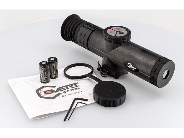 Covert Optics ThermX TS1 3-8x Thermal Rifle Scope