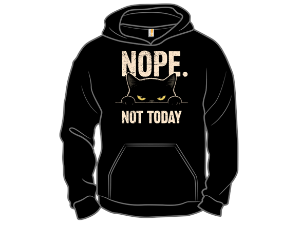 The Cat Says Nope!