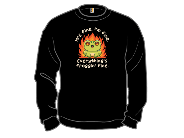 Everything Is Froggin' Fine