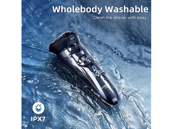 Men's Rechargeable Electric Shaver