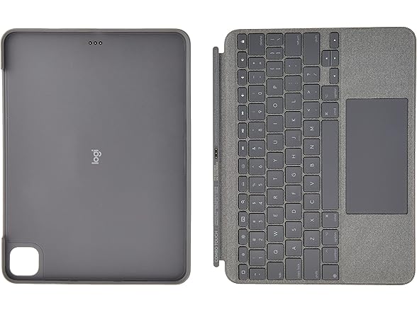 Logitech Combo Touch iPad Pro 11-inch (1st, 2nd, 3rd gen - 2 (Open Box)