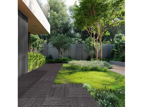 Vevor 921339587147 VEVOR 10 sq. ft Plastic Interl