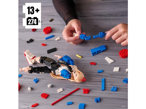 BLDR Jujutsu Kaisen Yuji Itadori Building Set- Power