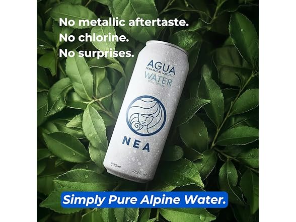 NEA Austrian Alps Water, 16.9oz, 12pk