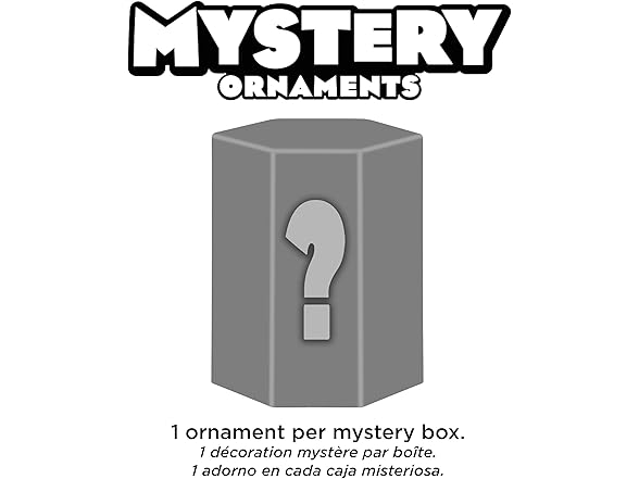 Nightmare Before Christmas Mystery Ornaments