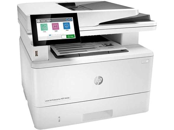 HP LaserJet Enterprise MFP M430f Monochrome All-in-One Printer