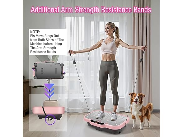 ENOWPO Vibration Plate Exercise Machine
