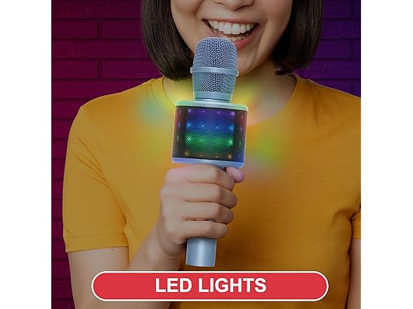 Core Innovations Wireless Bluetooth Karaoke Microphone