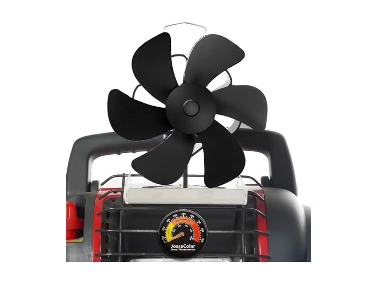 Wood Stove Fan for Propane Buddy Heater