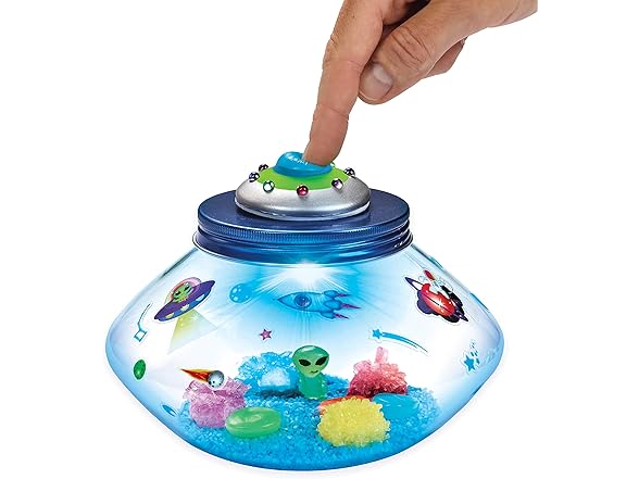 Creativity for Kids Crystal Space Terrarium Kit