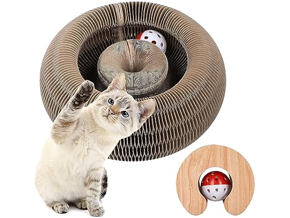 FluffyDream Magic Organ Cat Scratching Board