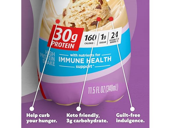 Premier Protein Shake, Cookie Dough, 30g Protein