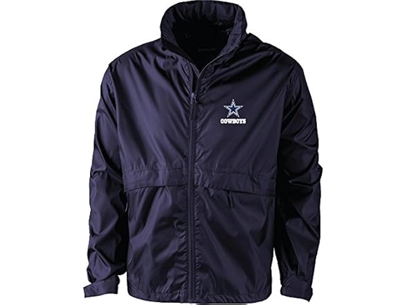 NFL Cowboys Windbreaker Jacket, 2X