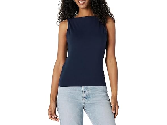 Amazon Essentials Women Slim-fit Rib Knit Tank