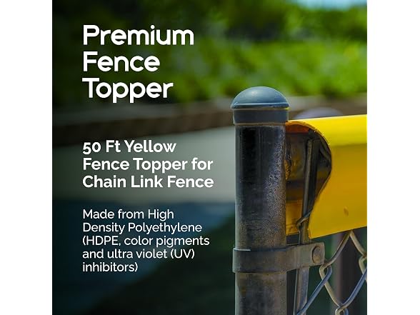Fenpro Premium Fence Topper - 50 Ft