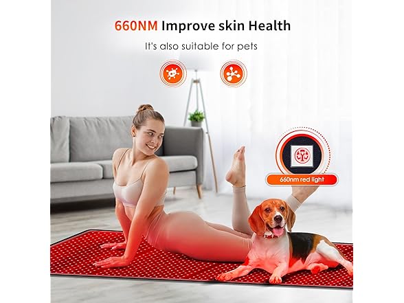 Red Light Therapy for Body