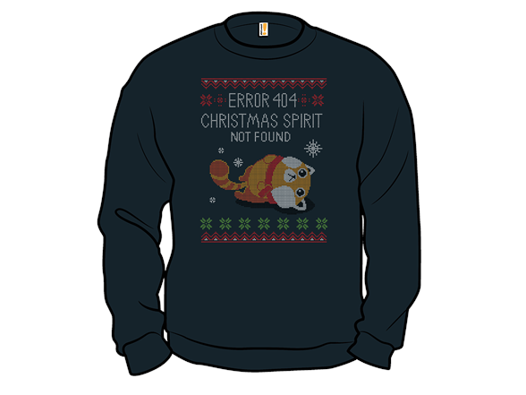 Christmas spirit not found!