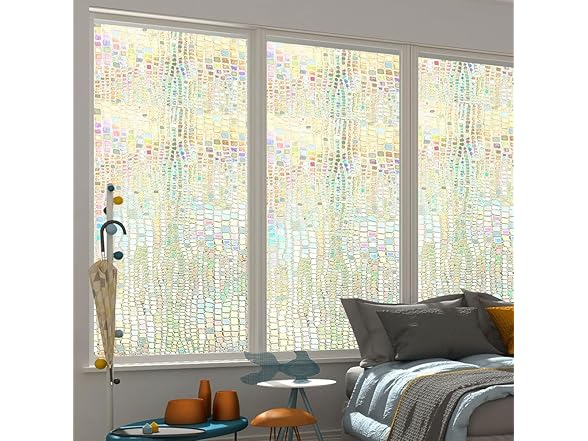 CODOBON 3D Rainbow Window Film