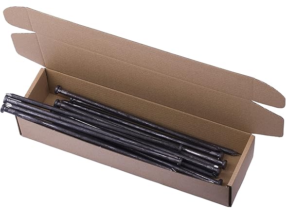 CFUTABOH Metal Edging Spikes; 50 Count