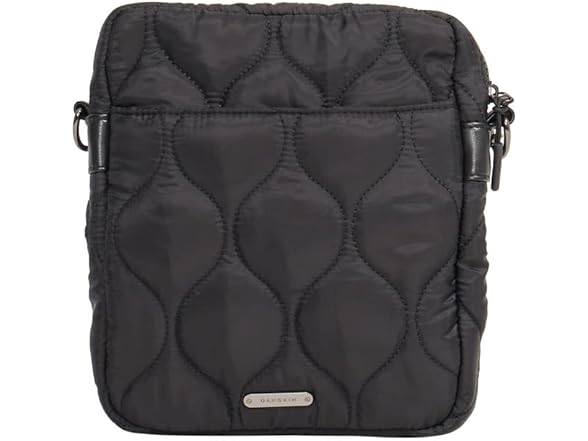 Danskin Blake Crossbody Bag, Black