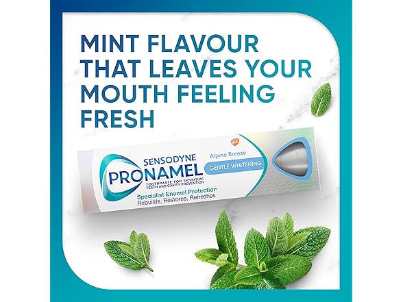 Sensodyne, Pronamel Whitening Toothpaste, 4 Ounce