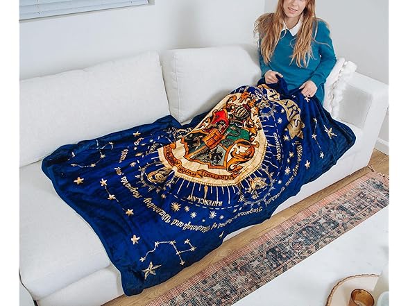 Northwest Harry Potter Throw 46"x60"