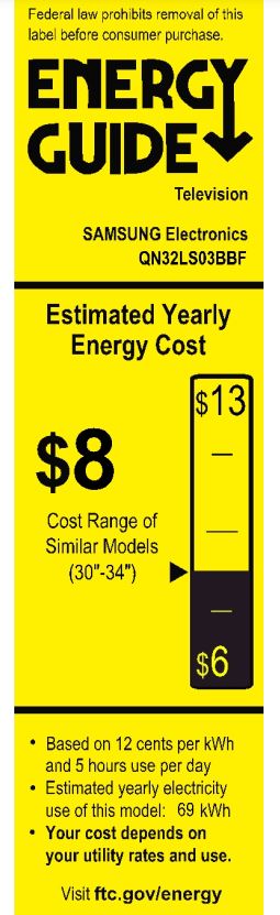 Samsung 32" The Frame TV (2023) (Factory Reconditioned) - Gallery 8
