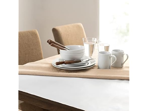 Elrene Deluxe Heavy Duty Table Pad Protector