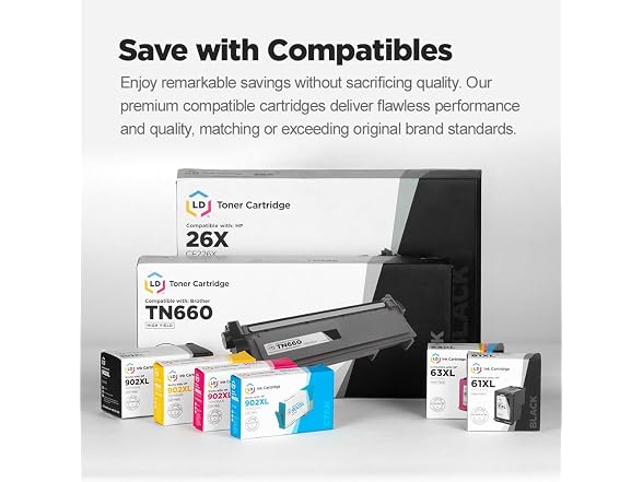 LD LD Compatible Toner Cartridge Replacemen