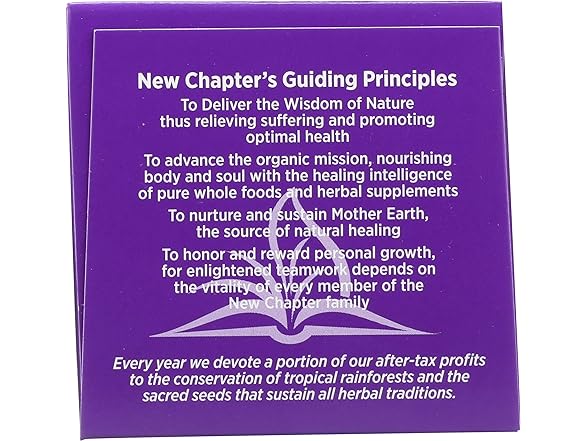 New Chapter, Every Woman One Daily 40 Plus
