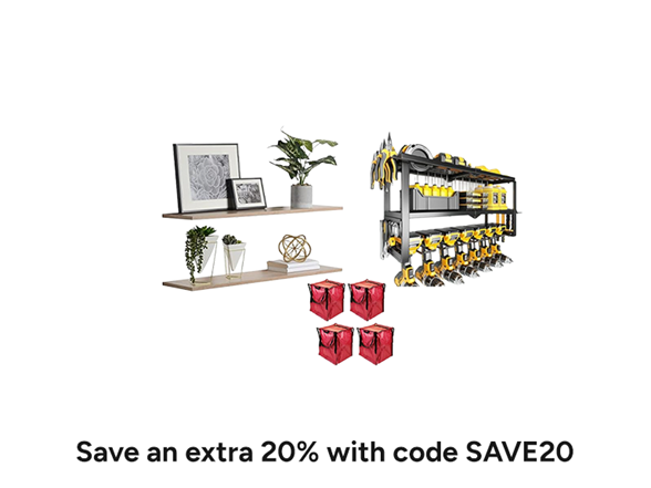 Deck the Halls... and the Garage!