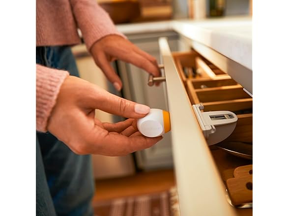 Safety 1st Adhesive Magnetic Cabinet Locks