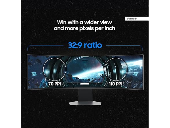 Samsung 49" DQHD Curved Monitor | LS49DG956SNXGO