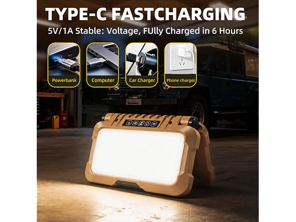 Allspark 2000LM Folding LED Lantern