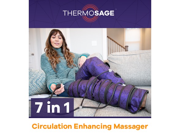 Evertone Thermosage 7 in 1 Leg Massager