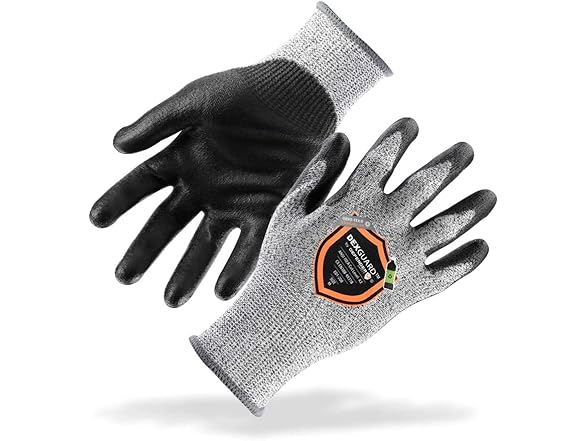 DEXGUARD™ ANSI A2 Cut Resistant Work Glove 12pr