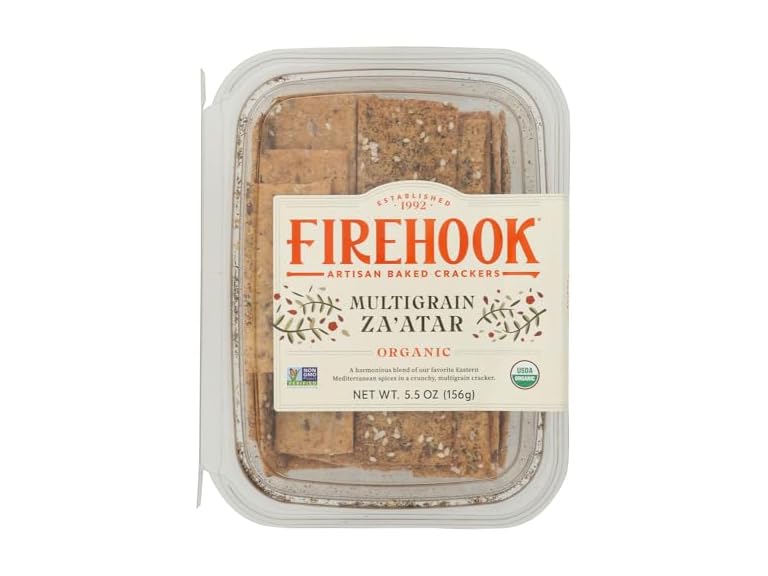 FIREHOOK BAKED CRACKERS Organic