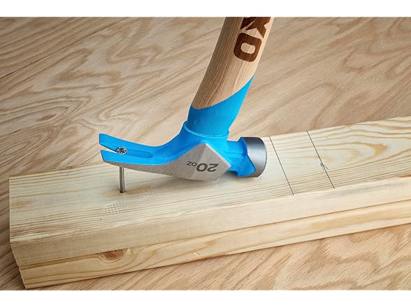 OX OX-P087220 20 oz OX 20 oz Framing Hammer - Curved Hickor