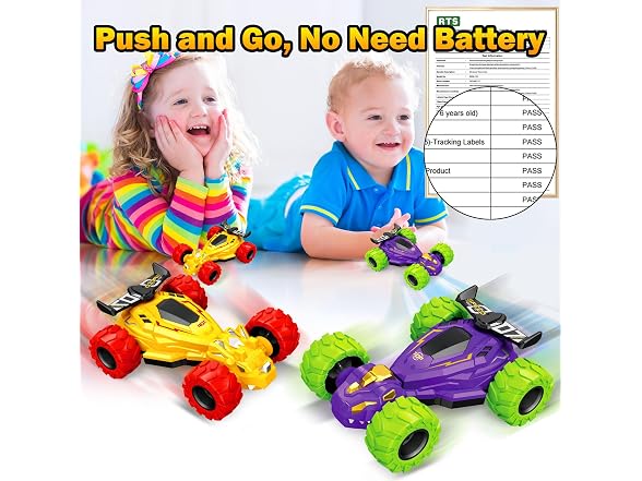 ZYSUN W0563 Toddler Monster Truck Toys