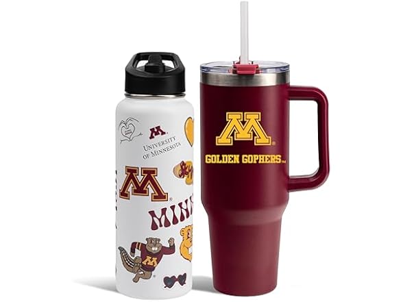 Memory Company NCAA Water Bottle Set