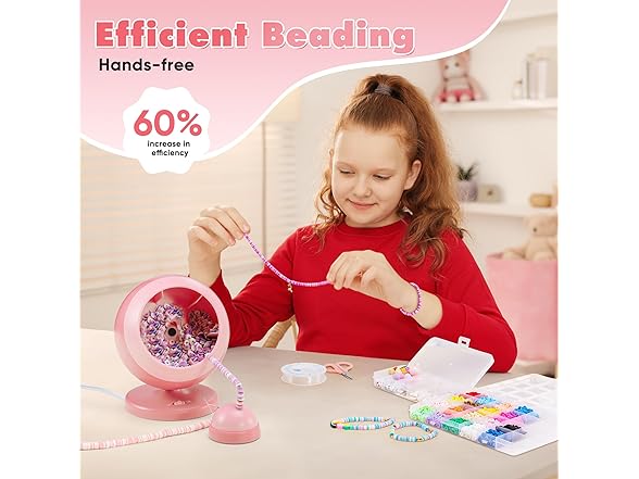 Electric Bead Spinner for Jewelry Making