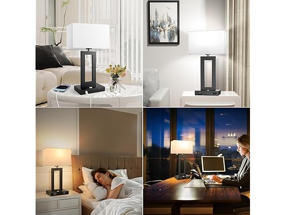 Kondras B0DC6F31YN Dimmable Table Lamp