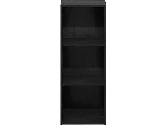 Furinno Pasir 3-Tier Bookcase Blackwood