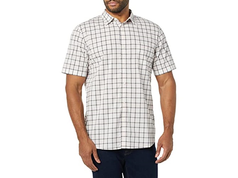 AE Mens SlimFit SS Poplin Shirt - Gallery 28