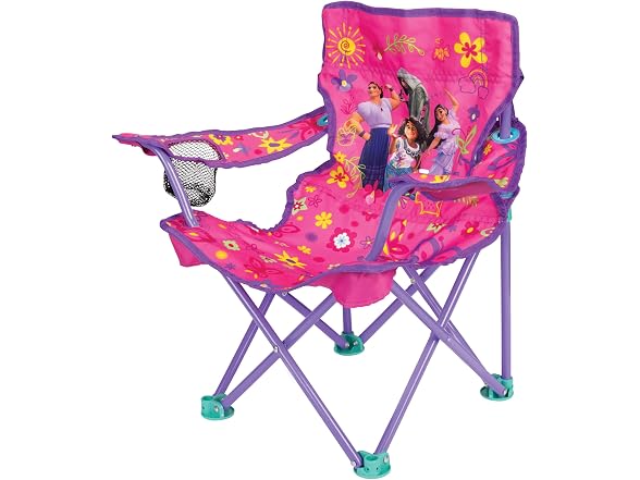 Disney Encanto Kids Foldable Camping Chair